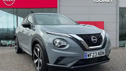 Used Nissan Juke Tekna 114 HP (83 kW) 2023 Grey SUV