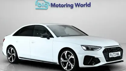 Used Audi A4 Black Edition 150 HP (110 kW) 2018 Sedan