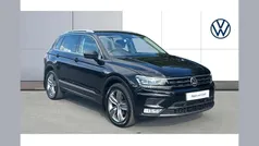 Used 2017 VW Tiguan SEL SUV | £16,866 (Fair price)