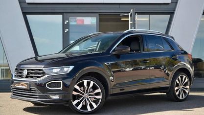 Używany VW T-Roc R-line 150 KM (110 kW) 2020 Czarny SUV