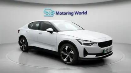 Used Polestar 2 Long Range Single Motor 169 kW (231 HP) 2022 Silver Hatchback