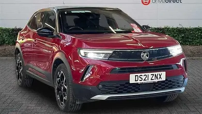 Used Vauxhall Mokka Ultimate 131 HP (96 kW) 2021 Red SUV