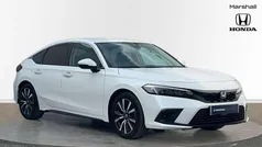 White Used 2024 Honda Civic Elegance Hatchback | £26,052 (Super price)
