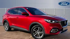 Red Used 2022 MG HS Exclusive SUV | £16,744 (Fair price)