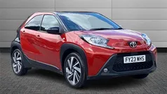 Red Used 2023 Toyota Aygo Hatchback | £12,700 (Fair price)