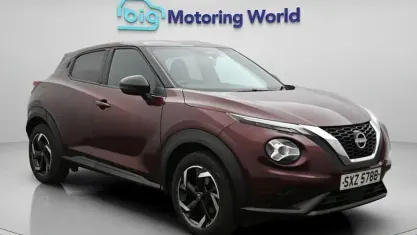 Used Nissan Juke N-Connecta 114 HP (83 kW) 2023 Red SUV