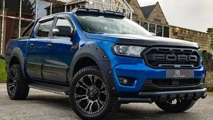 Used Ford Ranger Limited 213 HP (156 kW) 2022 Pickup