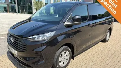 Used Ford Transit Custom Limited 136 HP (100 kW) 2024 Black Van