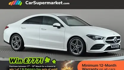 Used Mercedes CLA200 AMG Line Premium 163 HP (119 kW) 2022 Sedan