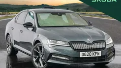 Grey Used 2020 Skoda Superb SportlinePlus Hatchback | £18,995 (Fair price)