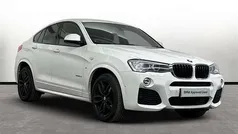 White Used 2016 BMW X4 M Sport SUV | £17,000 (Fair price)