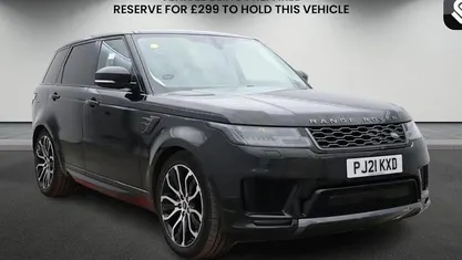 Used Land Rover Range Rover Sport HSE 404 HP (297 kW) 2021 SUV
