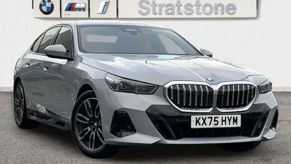 Used BMW 520 M Sport 208 HP (152 kW) 2025 Grey Sedan
