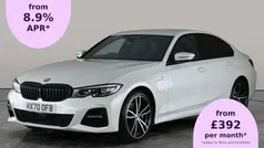 Used 2022 BMW 330e M Sport Sedan | £24,319 (Fair price)
