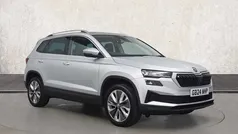 Silver Used 2024 Skoda Karoq SE L SUV | £20,892 (Fair price)
