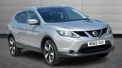 Silver Used 2015 Nissan Qashqai N-TEC SUV | £7,150 (Fair price)