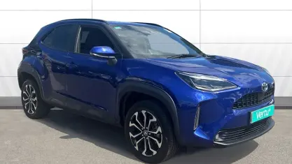 Used Toyota Yaris Cross Design 116 HP (85 kW) 2023 Blue SUV