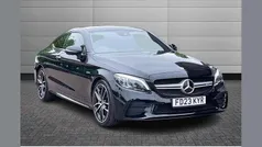 Black Used 2023 Mercedes C43 AMG Premium Plus Coupe | £42,995 (Fair price)