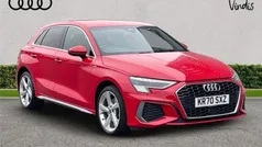 Red Used 2020 Audi A3 e-tron S-Line Hatchback | £19,800 (Fair price)