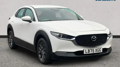 Used Mazda CX-30 Prime-Line 140 HP (102 kW) 2025 White SUV