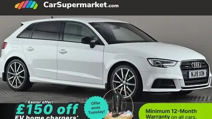 Used Audi A3 Sportback Black Edition 150 HP (110 kW) 2019 Hatchback