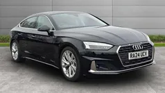 Black Used 2024 Audi A5 Sportback Sport Hatchback | £29,490 (Fair price)