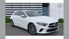 White Used 2021 Mercedes A180 Executive Hatchback | £18,529 (Fair price)