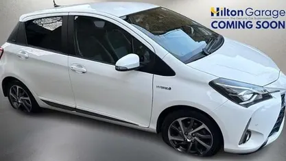 Used 2020 Toyota Yaris Hybrid Hatchback | £13,450 (Good price)