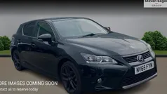 Used 2016 Lexus CT200h Sport Line Hatchback | £12,156 (Fair price)
