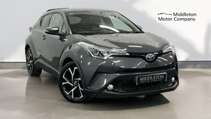 Used Toyota C-HR Design 122 HP (89 kW) 2018 Grey SUV