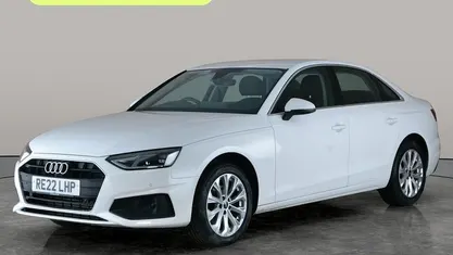 Used Audi A4 Advanced 150 HP (110 kW) 2022 White Sedan