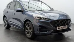 Blue Used 2020 Ford Kuga ST-Line SUV | £13,350 (Fair price)