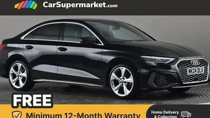 Used 2024 Audi A3 S-Line Sedan | £22,397 (Fair price)