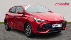 Red Used 2024 MG MG3 Trophy Hatchback | £18,995 (Fair price)