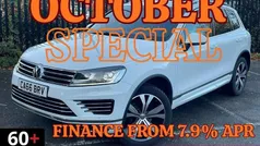 Used 2018 VW Touareg R-line SUV | £22,596 (Good price)