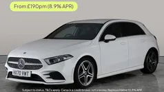 White Used 2020 Mercedes A180 AMG line Hatchback | £13,723 (Fair price)