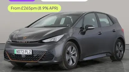 Used Cupra Born 150 kW (204 HP) 2022 Grey Hatchback
