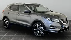 Grey Used 2017 Nissan Qashqai Tekna SUV | £8,995 (Fair price)