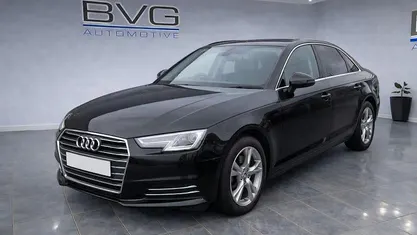 Used Audi A4 Sport 190 HP (139 kW) 2016 Black Sedan