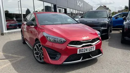 Used Kia ProCeed GT-Line 159 HP (116 kW) 2024 Red Estate