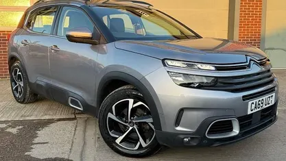 Begagnad Citroën C5 Feel 131 HK (96 kW) 2020 Halvkombi