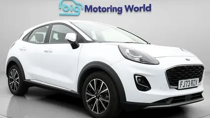 Used Ford Puma Titanium 125 HP (91 kW) 2023 SUV