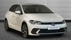 White Used 2025 VW Polo Match Hatchback | £20,990 (Fair price)