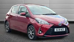 Used 2019 Toyota Yaris Hybrid Hatchback | £14,795 (Fair price)