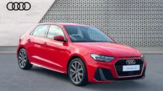 Red Used 2020 Audi A1 S-Line Hatchback | £17,045 (Fair price)