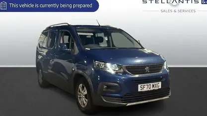 Used 2023 Peugeot Rifter Allure MPV | £17,051 (Fair price)