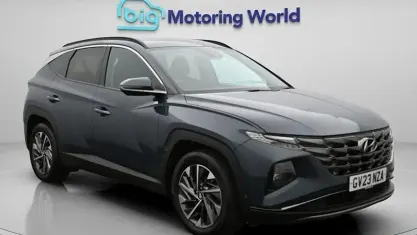 Used Hyundai Tucson Premium 150 HP (110 kW) 2023 Blue SUV