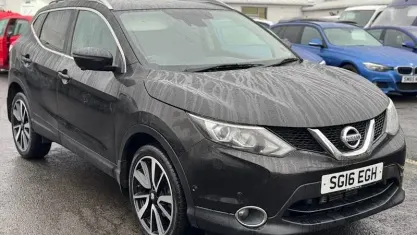 Used Nissan Qashqai Tekna 116 HP (85 kW) 2017 SUV