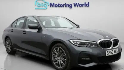 Used BMW 330e M Sport 292 HP (214 kW) 2019 Grey Sedan