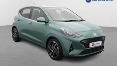 Green Used 2024 Hyundai i10 Premium Hatchback | £15,199 (Fair price)